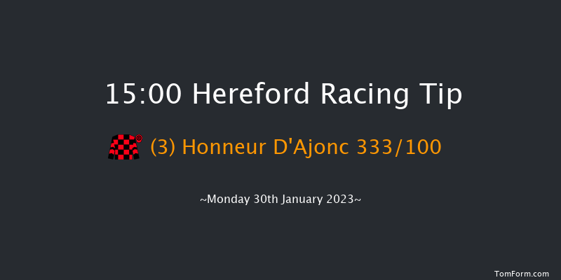 Hereford 15:00 Handicap Chase (Class 3) 21f Mon 16th Jan 2023