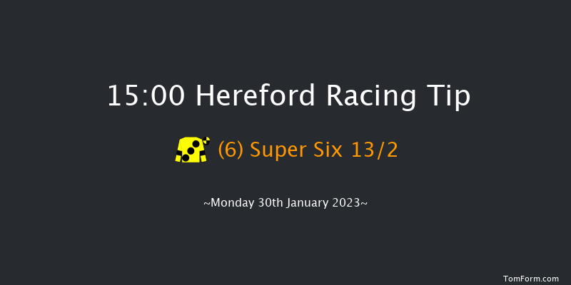 Hereford 15:00 Handicap Chase (Class 3) 21f Mon 16th Jan 2023