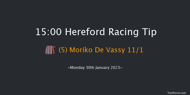 Hereford 15:00 Handicap Chase (Class 3) 21f Mon 16th Jan 2023