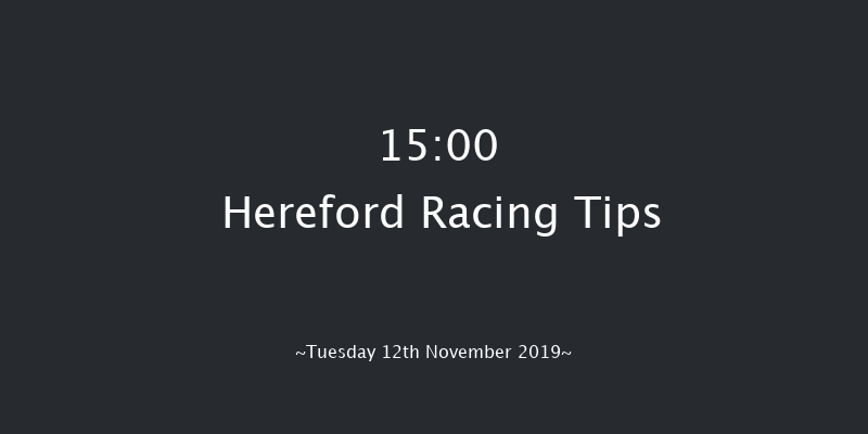 Hereford 15:00 Handicap Chase (Class 3) 21f Mon 4th Nov 2019
