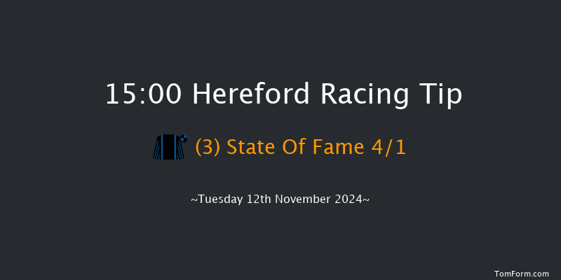 Hereford  15:00 Handicap Hurdle (Class 5) 22f Mon 4th Nov 2024