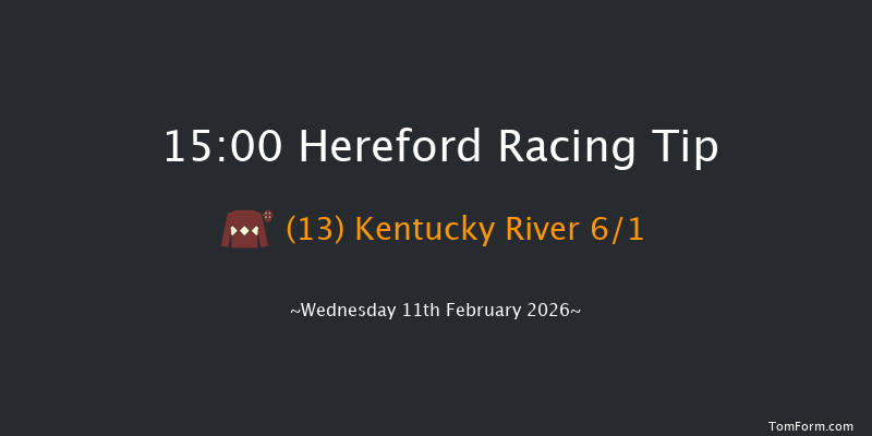 Hereford 15-00 (Class 4) 16f Mon 26th Jan 2026