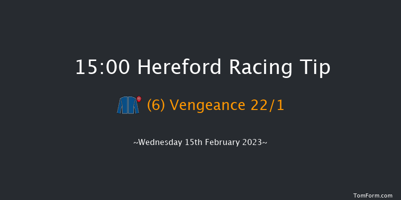 Hereford 15:00 Handicap Hurdle (Class 4) 20f Sun 5th Feb 2023