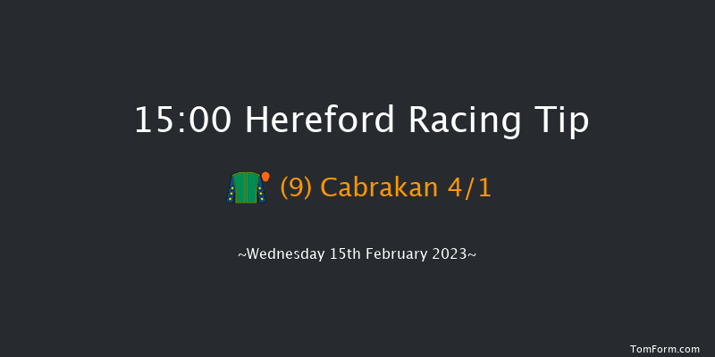 Hereford 15:00 Handicap Hurdle (Class 4) 20f Sun 5th Feb 2023