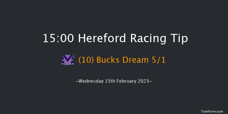 Hereford 15:00 Handicap Hurdle (Class 4) 20f Sun 5th Feb 2023
