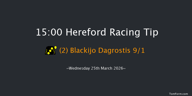 Hereford 15-00 (Class 5) 16f Wed 18th Mar 2026