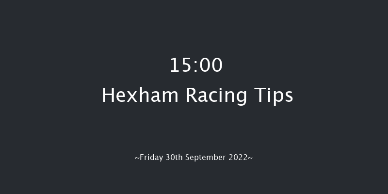 Hexham 15:00 Handicap Hurdle (Class 5) 23f Tue 6th Sep 2022