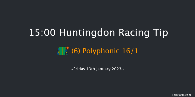 Huntingdon 15:00 Conditions Hurdle (Class 2) 16f Mon 26th Dec 2022