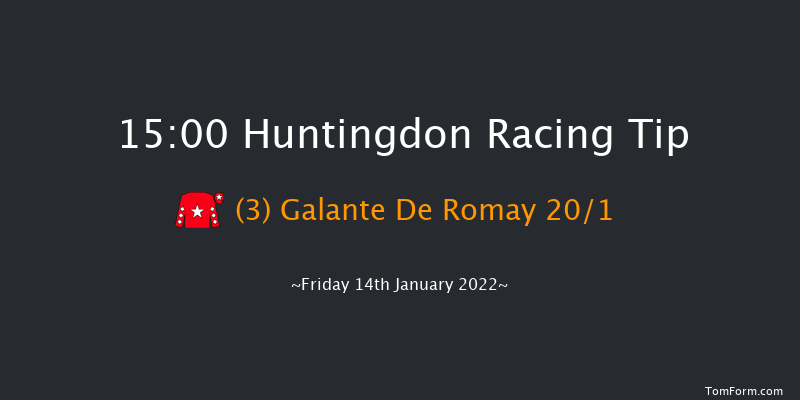 Huntingdon 15:00 Maiden Hurdle (Class 3) 21f Sun 26th Dec 2021