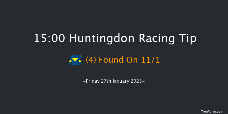 Huntingdon 15:00 Conditions Chase (Class 1) 20f Fri 13th Jan 2023