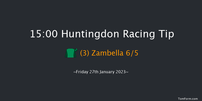 Huntingdon 15:00 Conditions Chase (Class 1) 20f Fri 13th Jan 2023