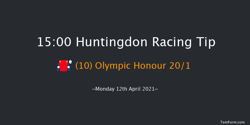 Racing TV Handicap Hurdle Huntingdon 15:00 Handicap Hurdle (Class 4) 16f Tue 23rd Mar 2021