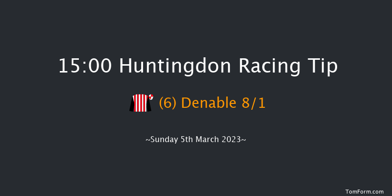 Huntingdon 15:00 Handicap Hurdle (Class 4) 16f Thu 23rd Feb 2023