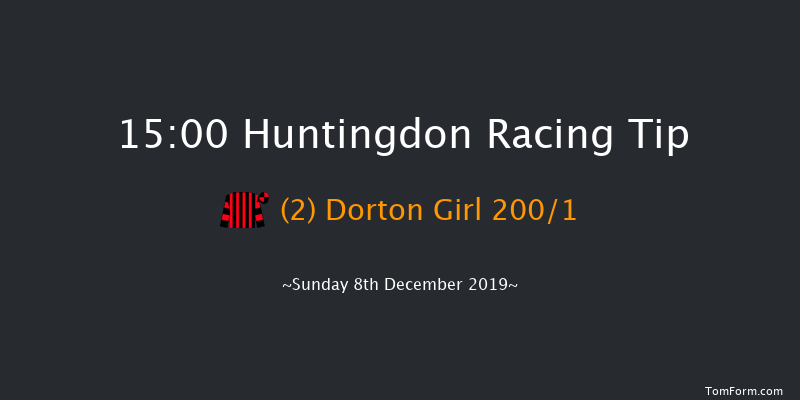 Huntingdon 15:00 NH Flat Race (Class 1) 16f Sat 23rd Nov 2019
