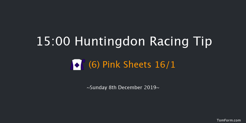 Huntingdon 15:00 NH Flat Race (Class 1) 16f Sat 23rd Nov 2019