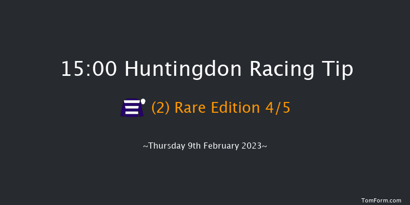 Huntingdon 15:00 Maiden Hurdle (Class 1) 20f Mon 30th Jan 2023