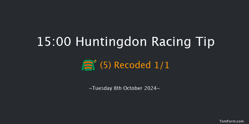 Huntingdon  15:00 Maiden Hurdle (Class 4) 20f Mon 27th May 2024