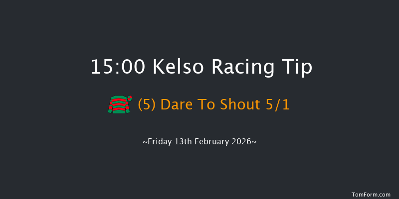 Kelso 15-00 (Class 2) 23f Sun 11th Jan 2026