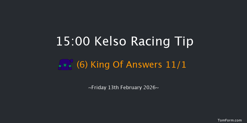 Kelso 15-00 (Class 2) 23f Sun 11th Jan 2026