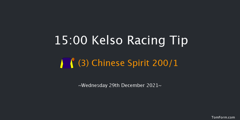 Kelso 15:00 Maiden Hurdle (Class 4) 16f Sun 5th Dec 2021