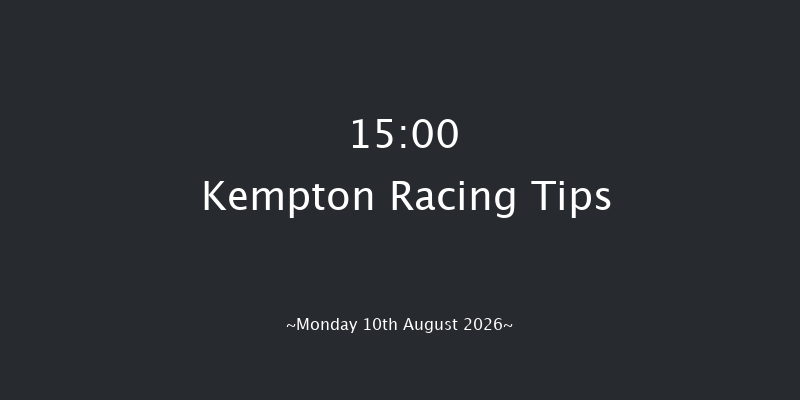 Kempton 15-00 (Class 4) 7f Wed 5th Aug 2026