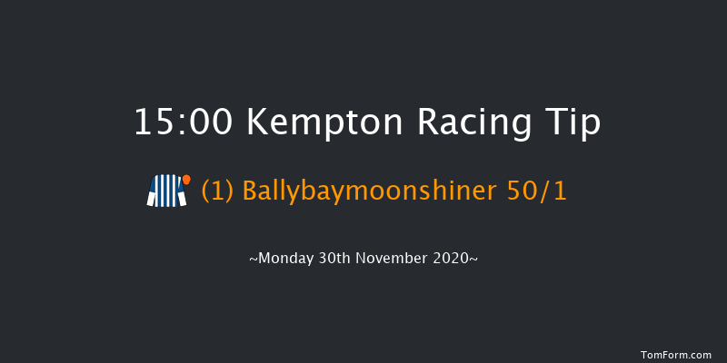 British Stallions Studs EBF Maiden Stakes Kempton 15:00 Maiden (Class 5) 7f Wed 25th Nov 2020