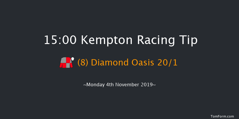 Kempton 15:00 Handicap (Class 4) 8f Thu 31st Oct 2019