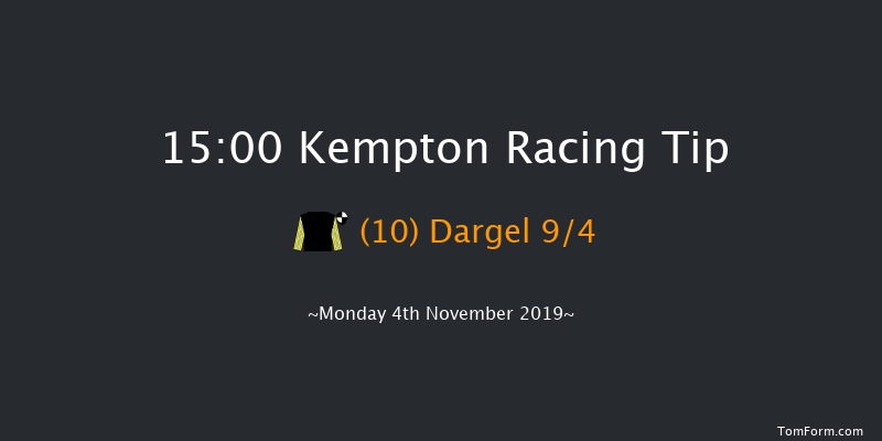 Kempton 15:00 Handicap (Class 4) 8f Thu 31st Oct 2019
