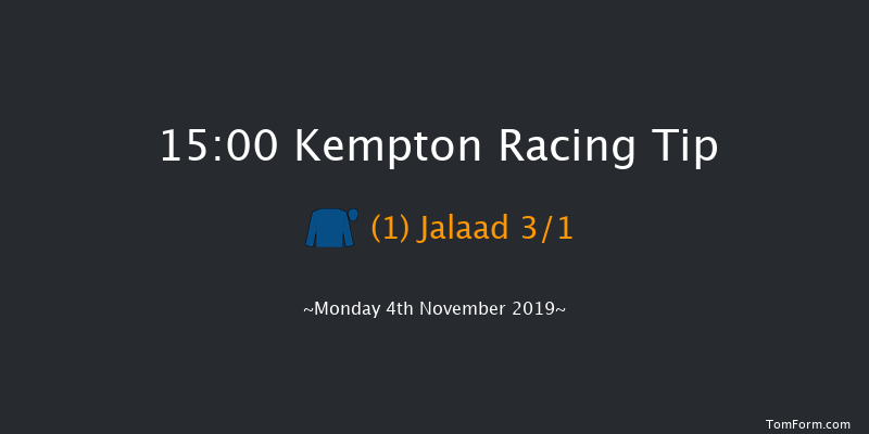 Kempton 15:00 Handicap (Class 4) 8f Thu 31st Oct 2019