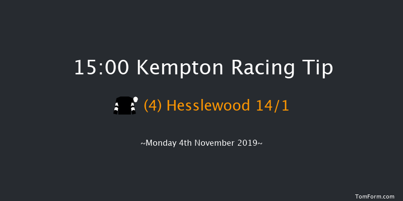 Kempton 15:00 Handicap (Class 4) 8f Thu 31st Oct 2019