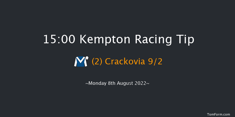 Kempton 15:00 Handicap (Class 4) 8f Wed 3rd Aug 2022