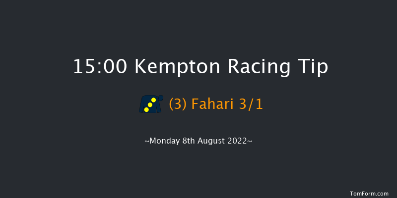 Kempton 15:00 Handicap (Class 4) 8f Wed 3rd Aug 2022