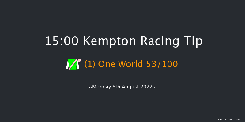 Kempton 15:00 Handicap (Class 4) 8f Wed 3rd Aug 2022