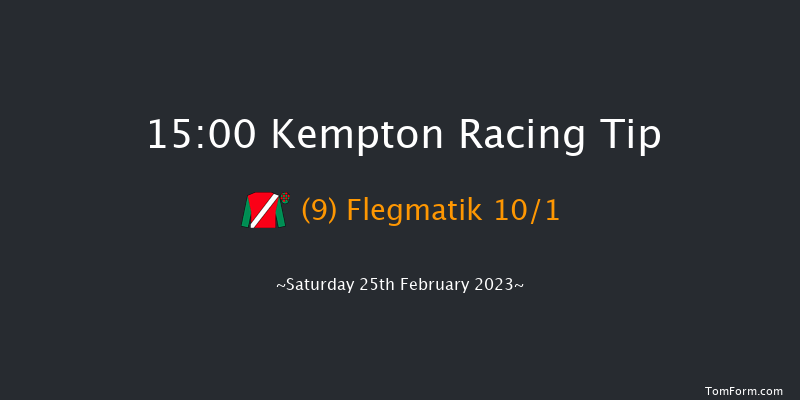Kempton 15:00 Handicap Chase (Class 1) 24f Wed 22nd Feb 2023