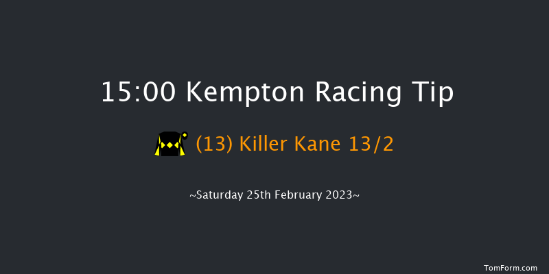 Kempton 15:00 Handicap Chase (Class 1) 24f Wed 22nd Feb 2023