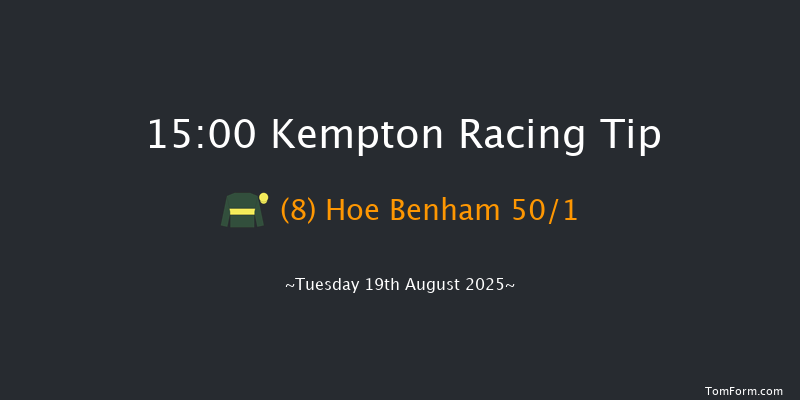 Kempton 15-00 (Class 5) 8f Wed 13th Aug 2025