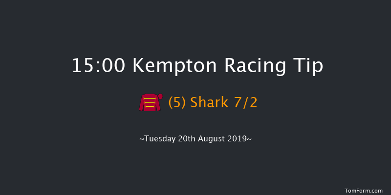 Kempton 15:00 Stakes (Class 5) 8f Wed 14th Aug 2019