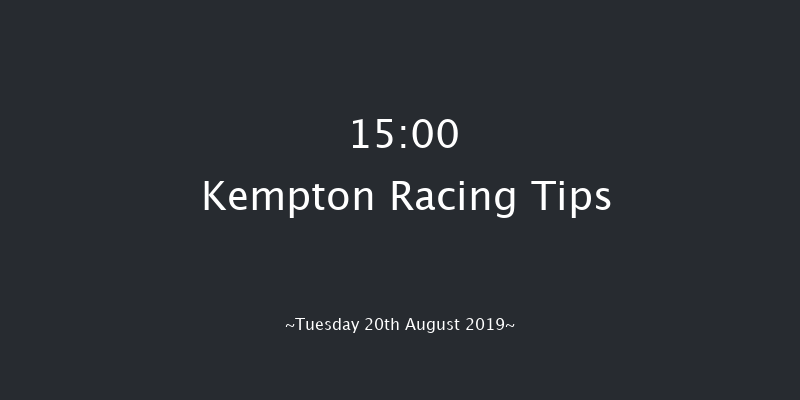 Kempton 15:00 Stakes (Class 5) 8f Wed 14th Aug 2019