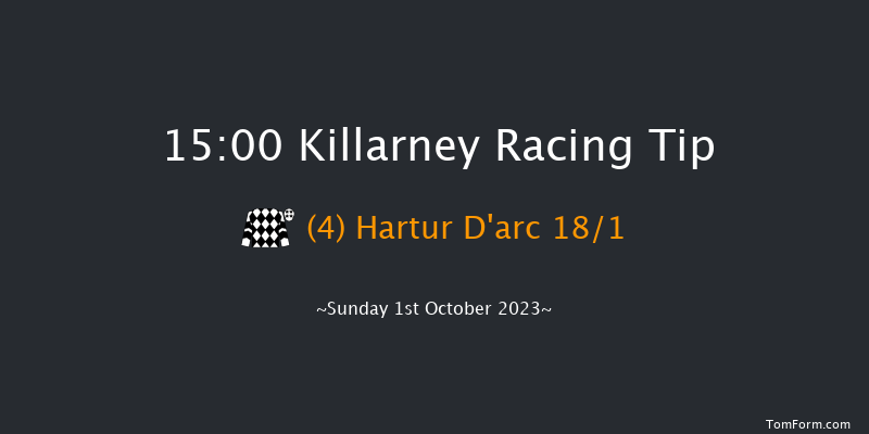 Killarney 15:00 Maiden Hurdle 23f Sat 30th Sep 2023