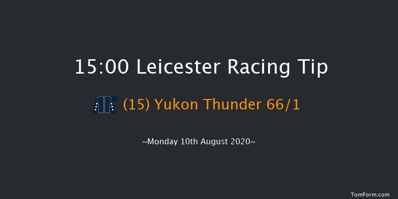 Persimmon Homes At appleyard Fleckney Classified Stakes Leicester 15:00 Stakes (Class 6) 6f Sun 2nd Aug 2020