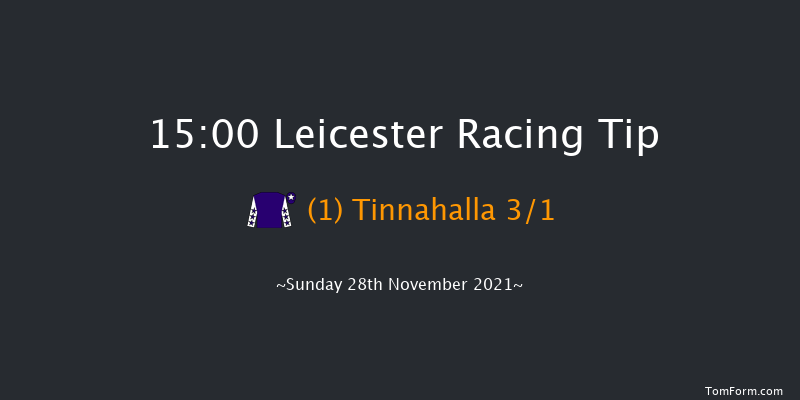 Leicester 15:00 Handicap Hurdle (Class 4) 16f Mon 15th Nov 2021