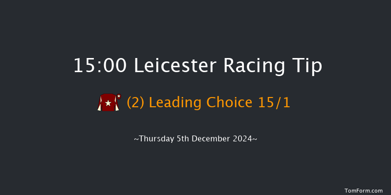 Leicester  15:00 Handicap Hurdle (Class 4) 20f Sun 1st Dec 2024