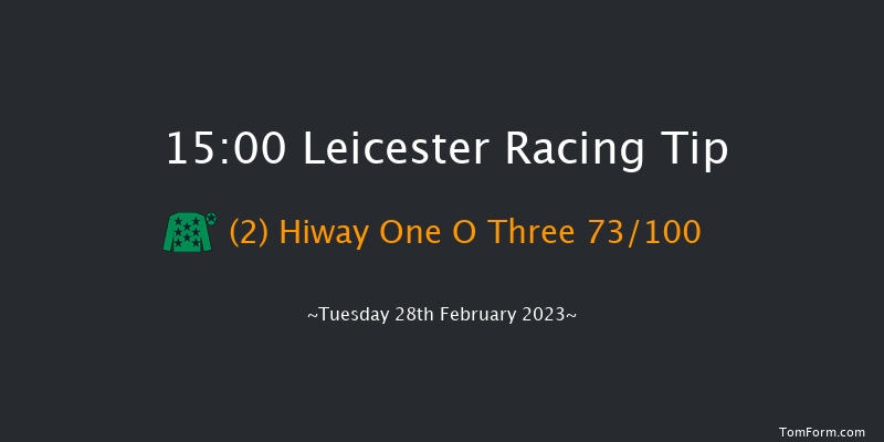 Leicester 15:00 Handicap Chase (Class 4) 20f Thu 16th Feb 2023