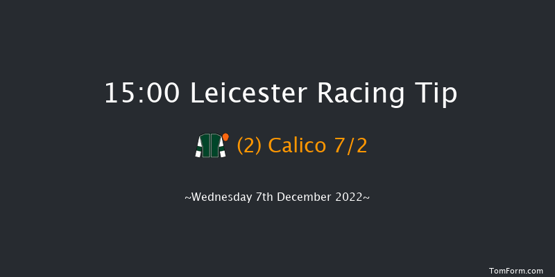 Leicester 15:00 Handicap Chase (Class 3) 20f Thu 1st Dec 2022