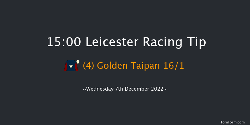 Leicester 15:00 Handicap Chase (Class 3) 20f Thu 1st Dec 2022