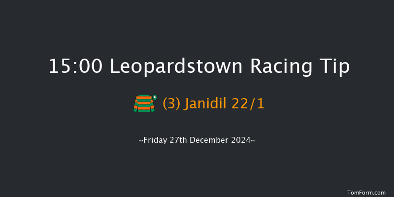Leopardstown  15:00 Handicap Chase 24f Thu 26th Dec 2024