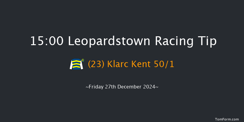 Leopardstown  15:00 Handicap Chase 24f Thu 26th Dec 2024