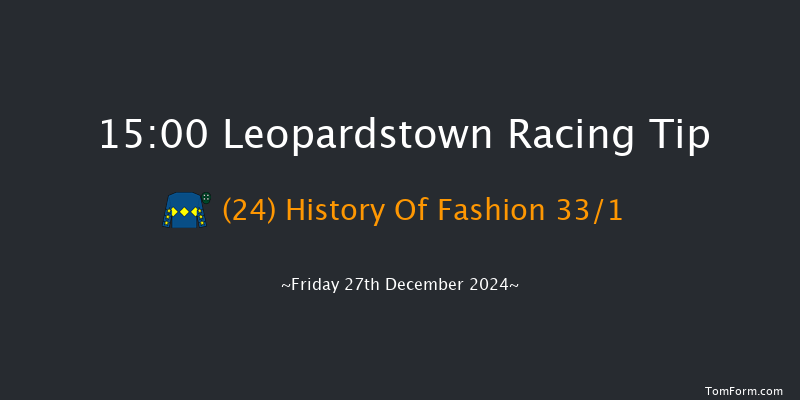 Leopardstown  15:00 Handicap Chase 24f Thu 26th Dec 2024