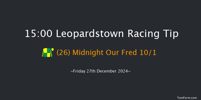 Leopardstown  15:00 Handicap Chase 24f Thu 26th Dec 2024
