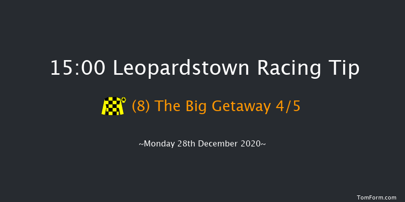 Ballymaloe Foods Beginners Chase Leopardstown 15:00 Maiden Chase 21f Sun 27th Dec 2020